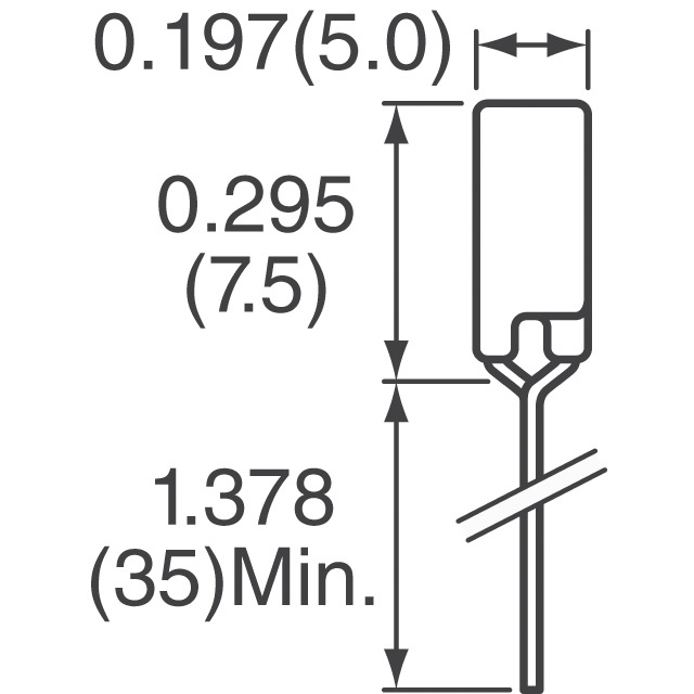 B59890C0120A054 EPCOS - TDK Electronics  Temperature Sensors - PTC Thermistors